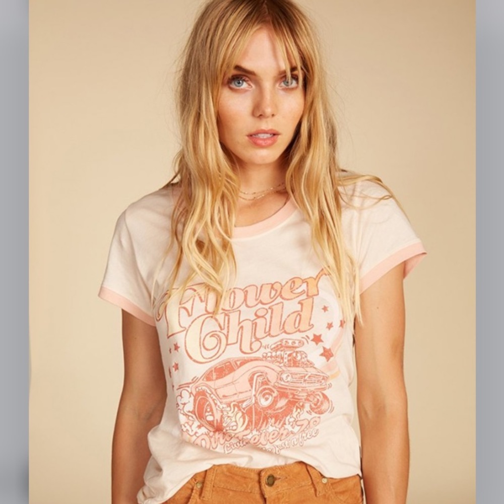 SPELL Flower Child Tee SMALL